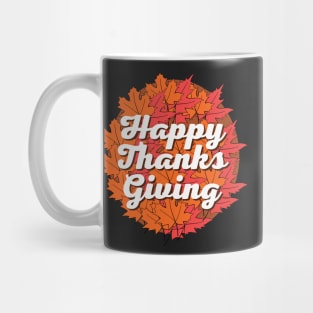 happy thanks giving Mug